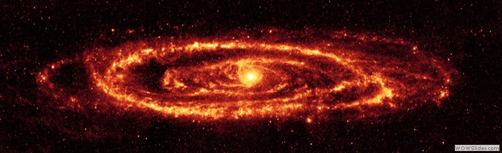 Andromeda in Red